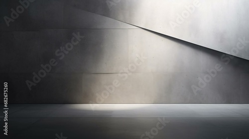 a grey and white photo of a wall