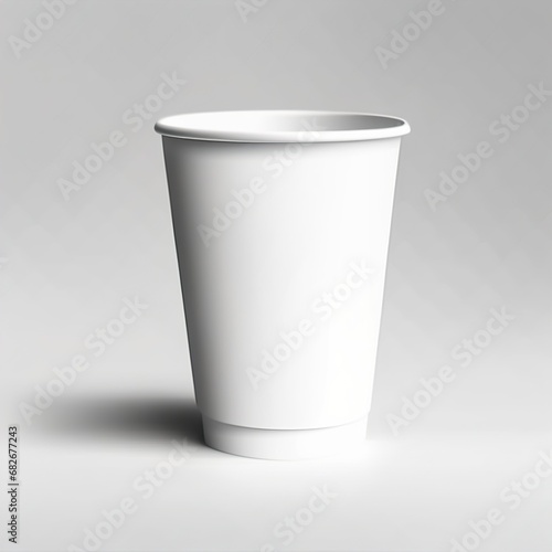 Wallpaper Mural White Paper Cup Mockup Torontodigital.ca