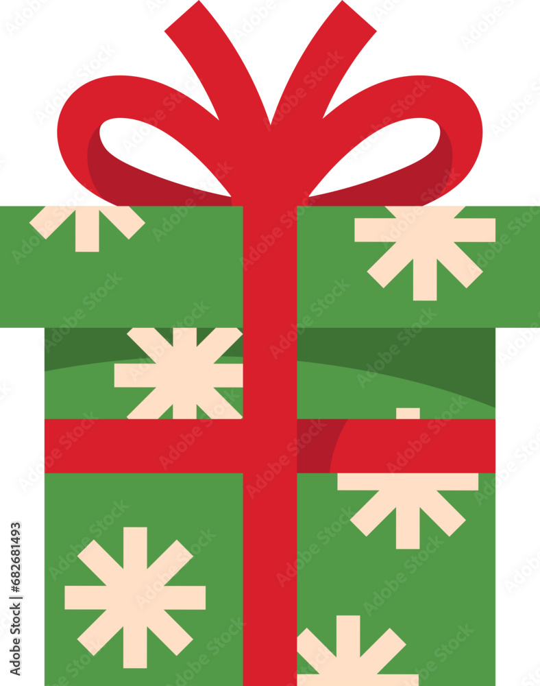 Obraz premium Christmas Gift Box