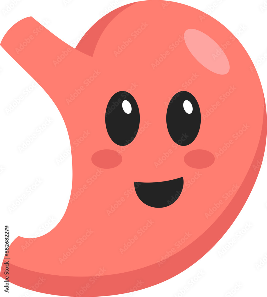 Cute Organ Character Cute Organ Character