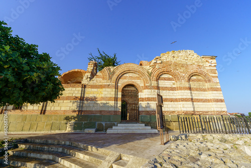 Church of St John Aliturgetos, old town of Nesebar photo