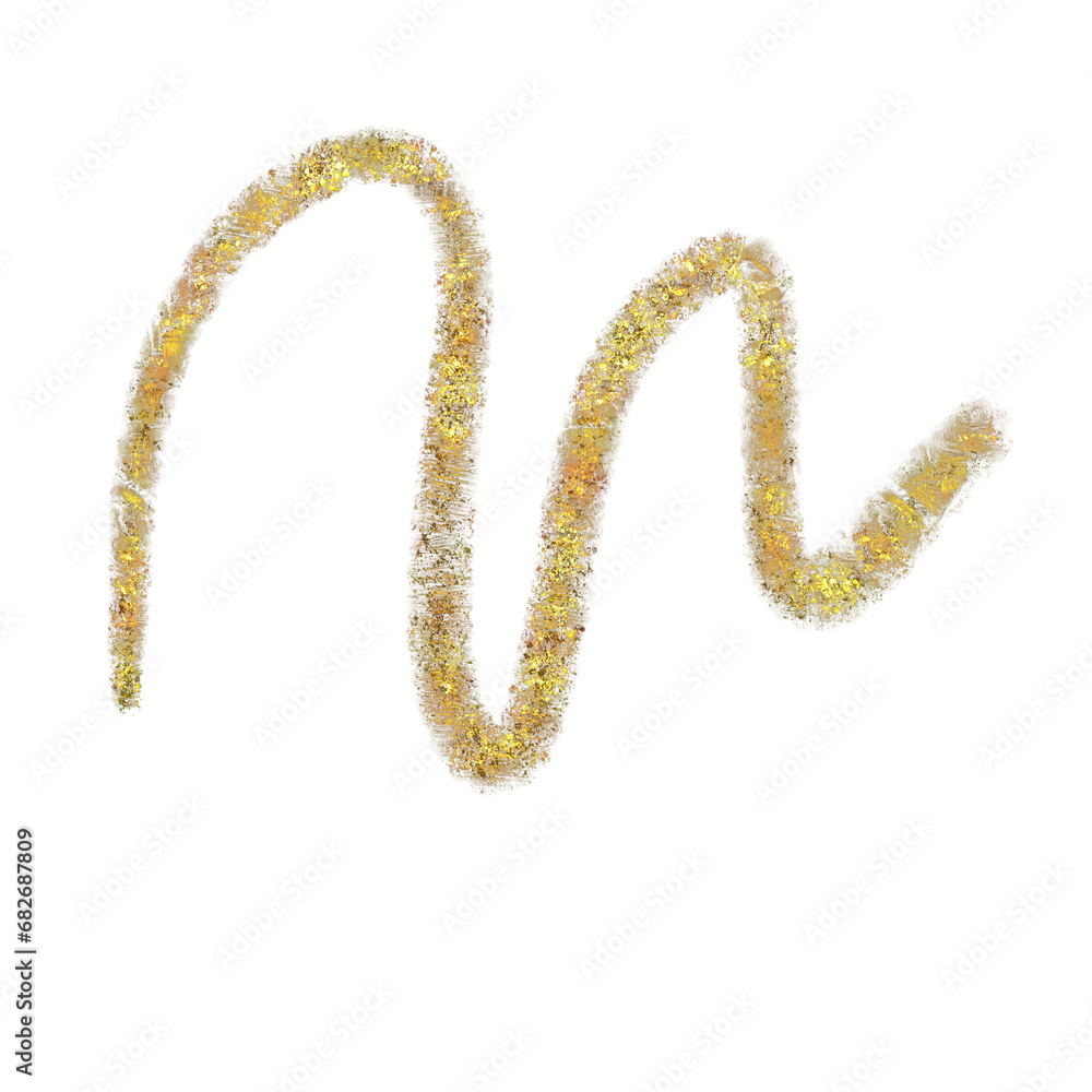 Abstract transparent glitter hand drawn cute scribble Abstract transparent glitter hand drawn cute scribble