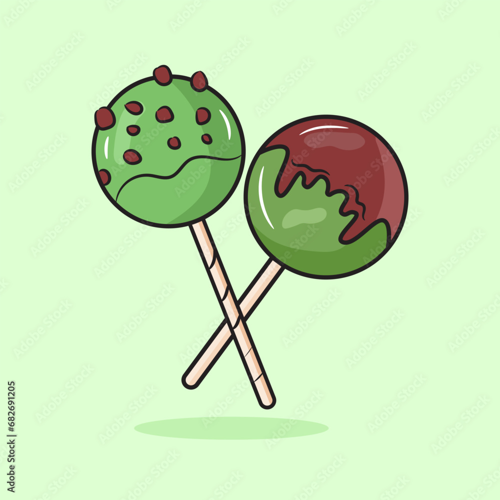 Candy Vector Icon Illustration. Flat Cartoon Style Suitable for Web Landing Page, Banner, Flyer, Sticker, Card, Background Candy Vector Icon Illustration. Flat Cartoon Style Suitable for Web Landing Page, Banner, Flyer, Sticker, Card, Background