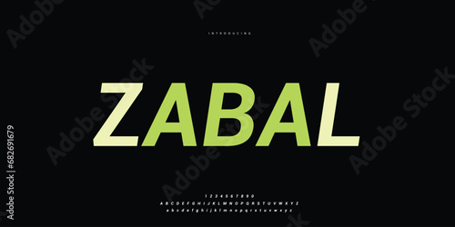 Elegant Font Uppercase Lowercase and Number. Classic Lettering Minimal Fashion Designs. Typography modern Sen serif fonts regular decorative vintage concept. vector illustration