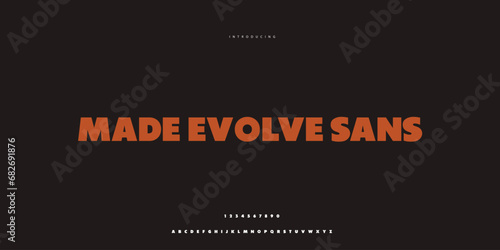Elegant Font Uppercase Lowercase and Number. Classic Lettering Minimal Fashion Designs. Typography modern Sen serif fonts regular decorative vintage concept. vector illustration