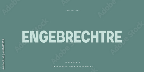 Elegant Font Uppercase Lowercase and Number. Classic Lettering Minimal Fashion Designs. Typography modern Sen serif fonts regular decorative vintage concept. vector illustration