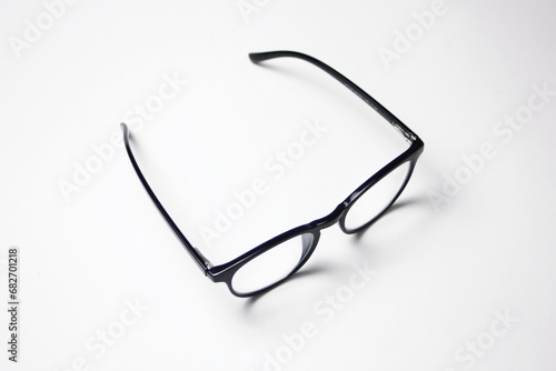 Glasses isolated on a white background. Glasses for sight and vision correction