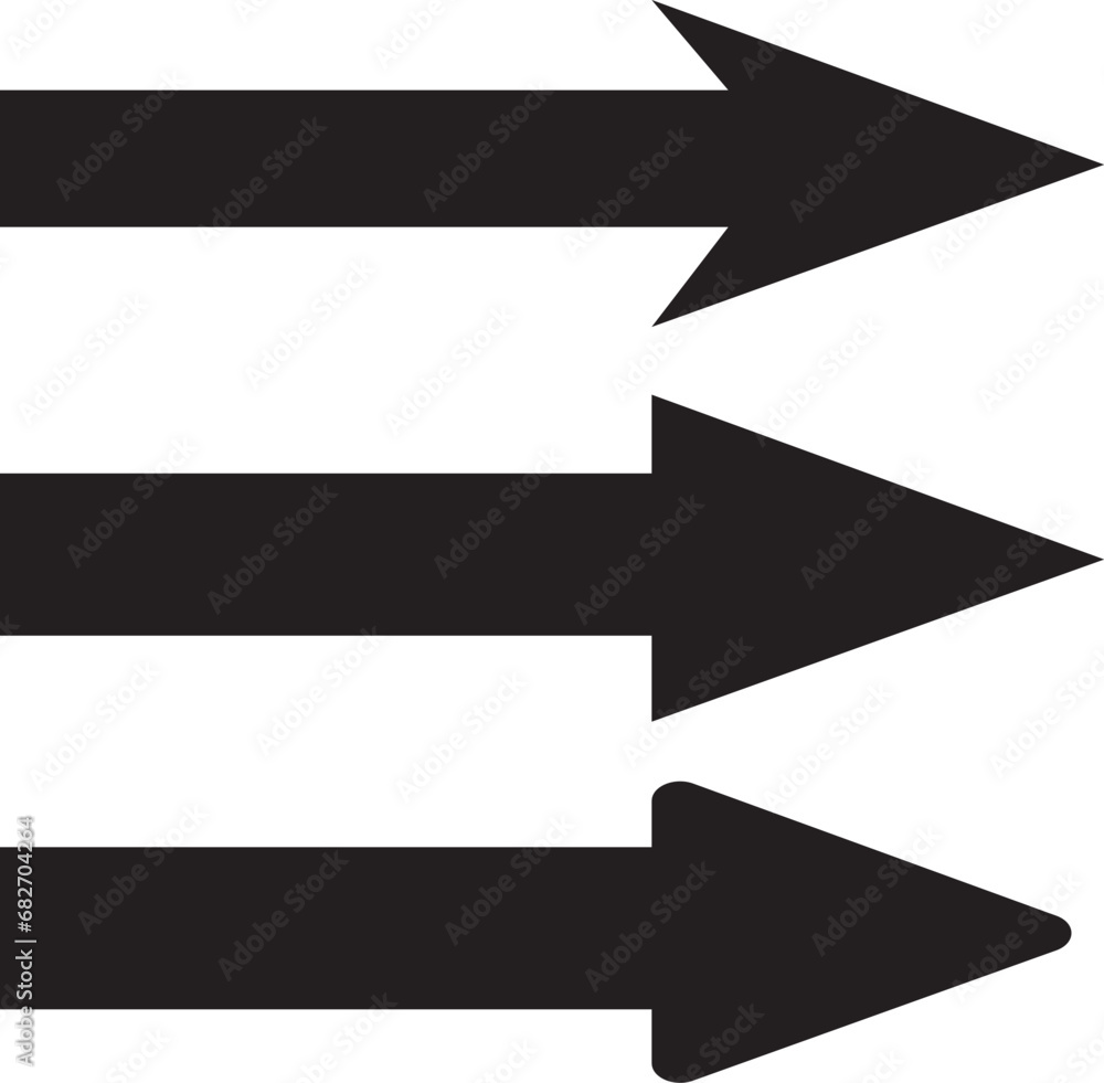 Sleek Black Arrows Set - EPS Vector Graphics for Modern Design and Navigation Elements Sleek Black Arrows Set - EPS Vector Graphics for Modern Design and Navigation Elements