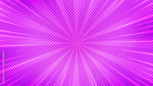 abstract purple background with rays