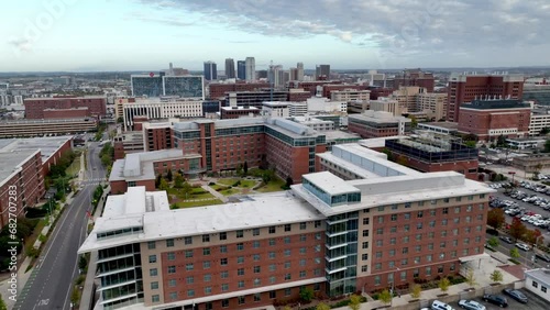 Wallpaper Mural aerial pullout university of alabama at birmingham in birmingham alabama Torontodigital.ca