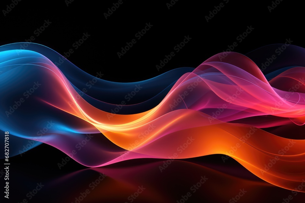 Smooth wave abstract modern background. Cover design template, certificate postcard, document, business. Smooth wave abstract modern background. Cover design template, certificate postcard, document, business.