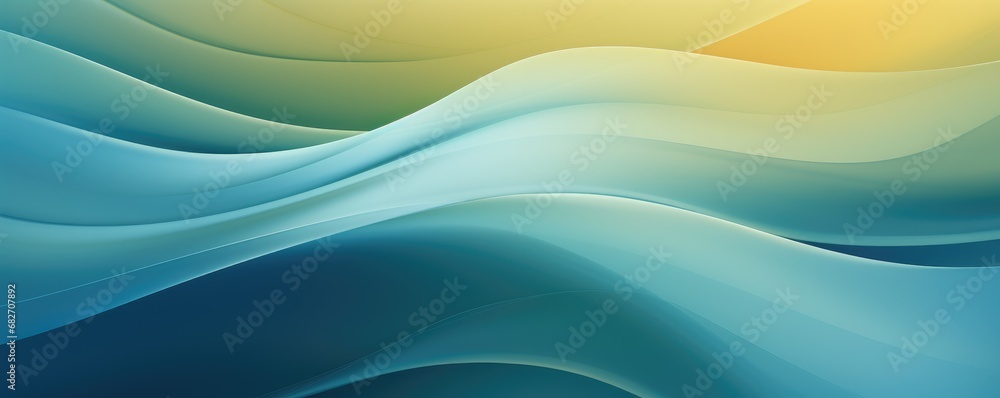Smooth wave abstract modern background. Cover design template, certificate postcard, document, business.