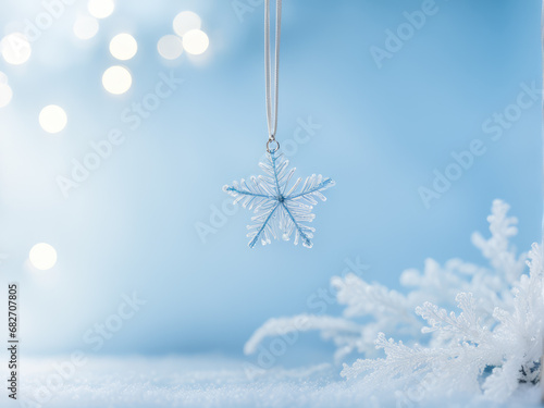 Merry christmas and happy new year background.