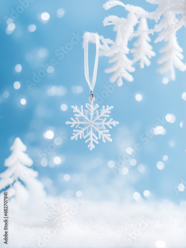 Merry christmas and happy new year background.