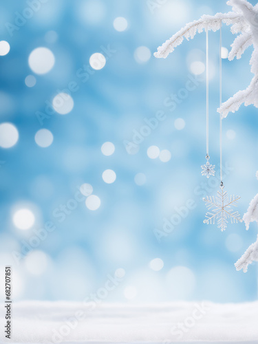 Merry christmas and happy new year background.