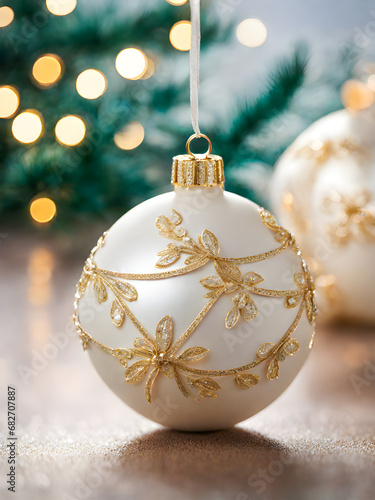 Merry christmas and happy new year background.