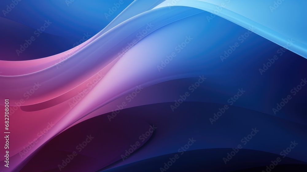 Naklejka premium Smooth wave abstract modern background. Cover design template, certificate postcard, document, business.