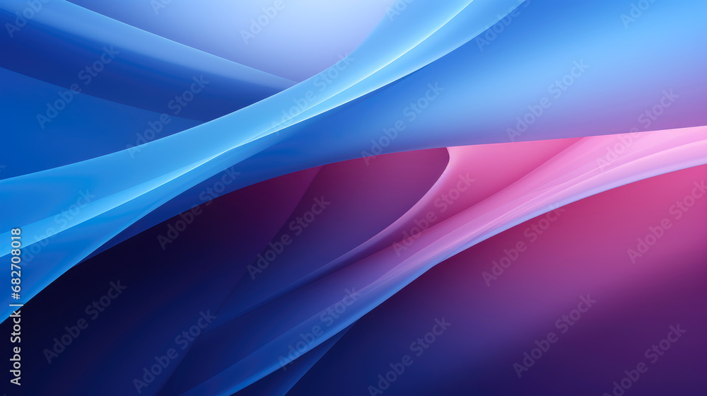 Naklejka premium Smooth wave abstract modern background. Cover design template, certificate postcard, document, business.
