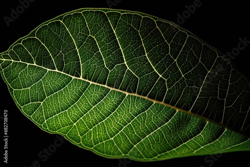 background black texture leaf green Abstract