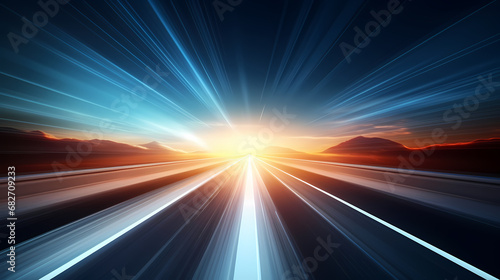 Beam background, abstract PPT background