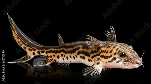 Featherfin squeaker catfish Synodontis Epterus Aquarius