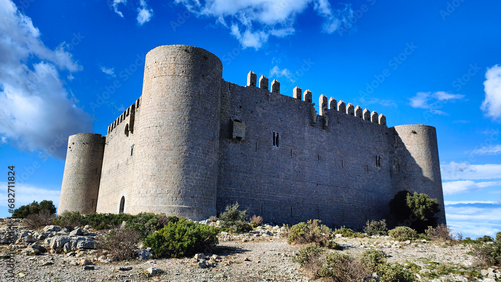 Castillo del Montgrí-Baix Empordà-Girona