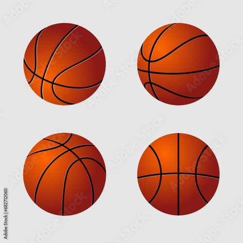 Basket Ball Vector Image And Illustration © Genk