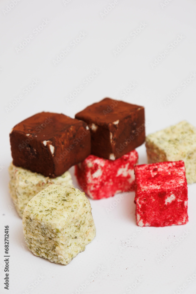 Home made healthy sweets.
hand-made vegan truffles and candies with coconut and pumpkon Home made healthy sweets.
hand-made vegan truffles and candies with coconut and pumpkon