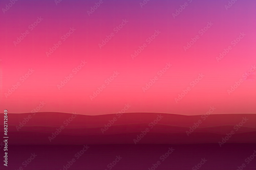 Violet, purple, magenta, pink, burgundy and red waves. Raspberry gradient. Abstract background. Banner. Blank space. Warm tones and shades. Colour. Dusk. Design. Layer. Fill. Haze, blurry