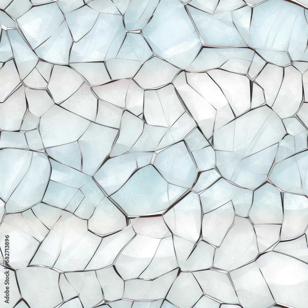 Seamless abstract decorative cracked glass texture background Seamless abstract decorative cracked glass texture background
