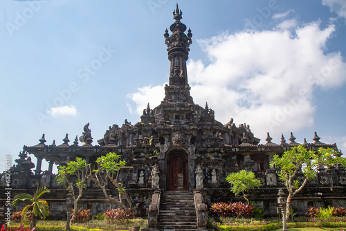 Bajra Sandhi Monument or Monumen Perjuangan Rakyat Bali, Denpasar, Bali, Indonesia. photo