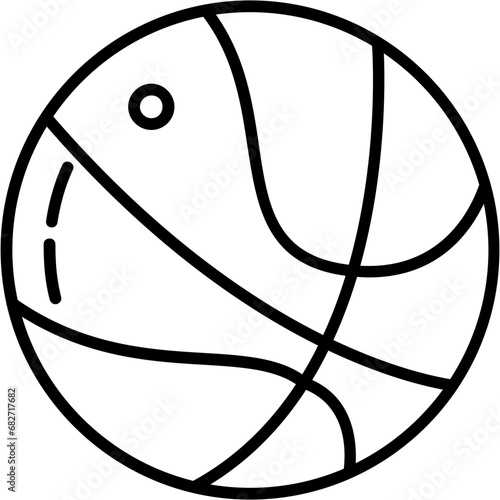 Basketball Ball Icon