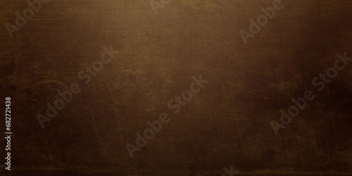 Old vintage brown leather background photo