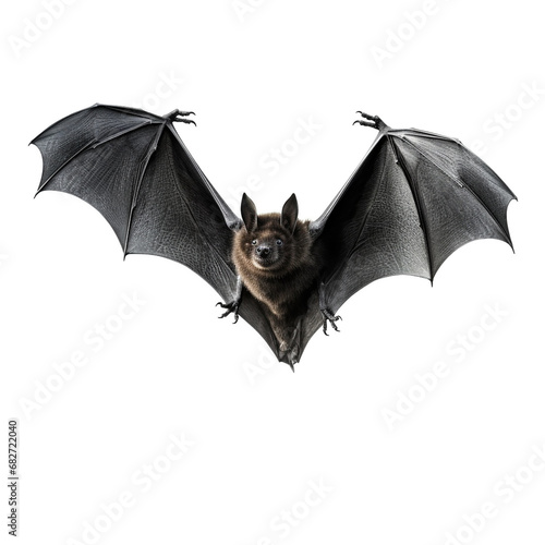 Bat isolated on white background