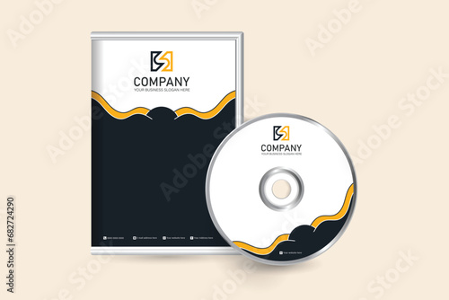 Professional DVD Cover template for your business