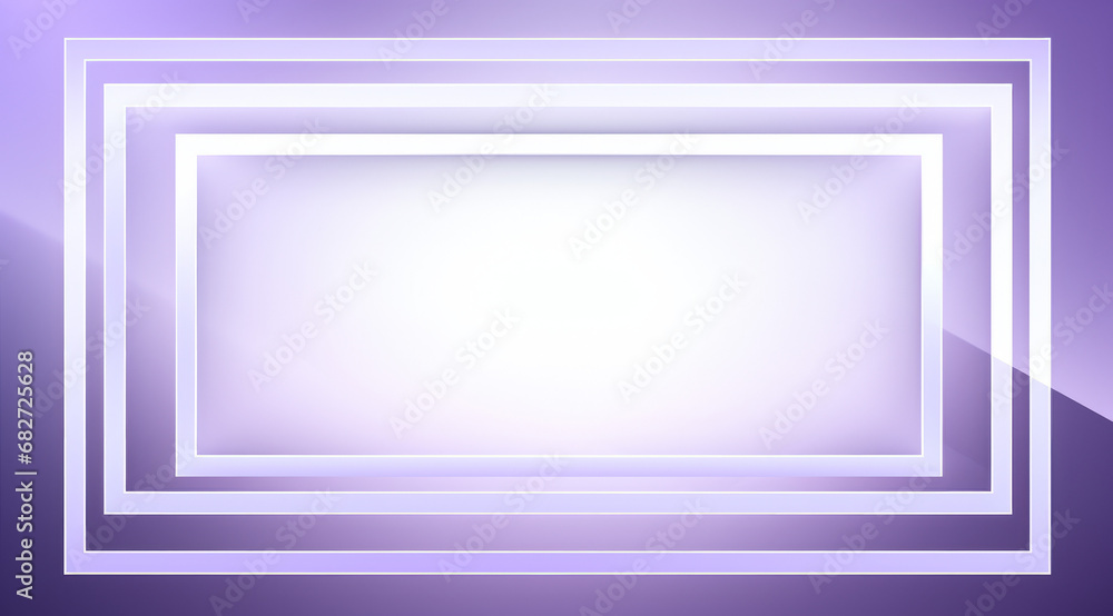 A clean purple geometric frame with a modern rectangular design on a light background. A clean purple geometric frame with a modern rectangular design on a light background.