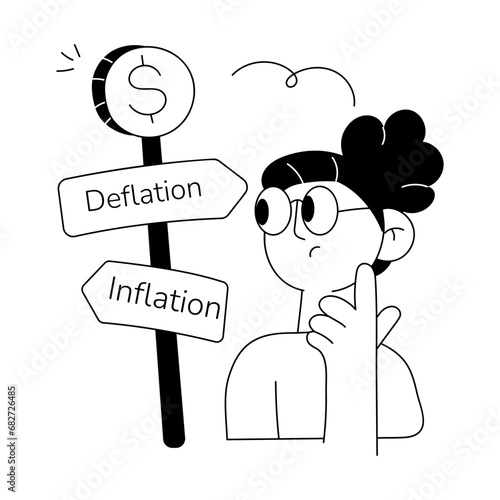 Inflation Deflation