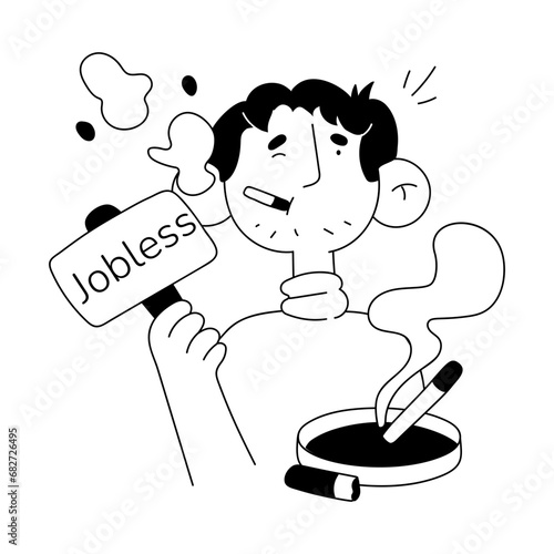 Jobless 