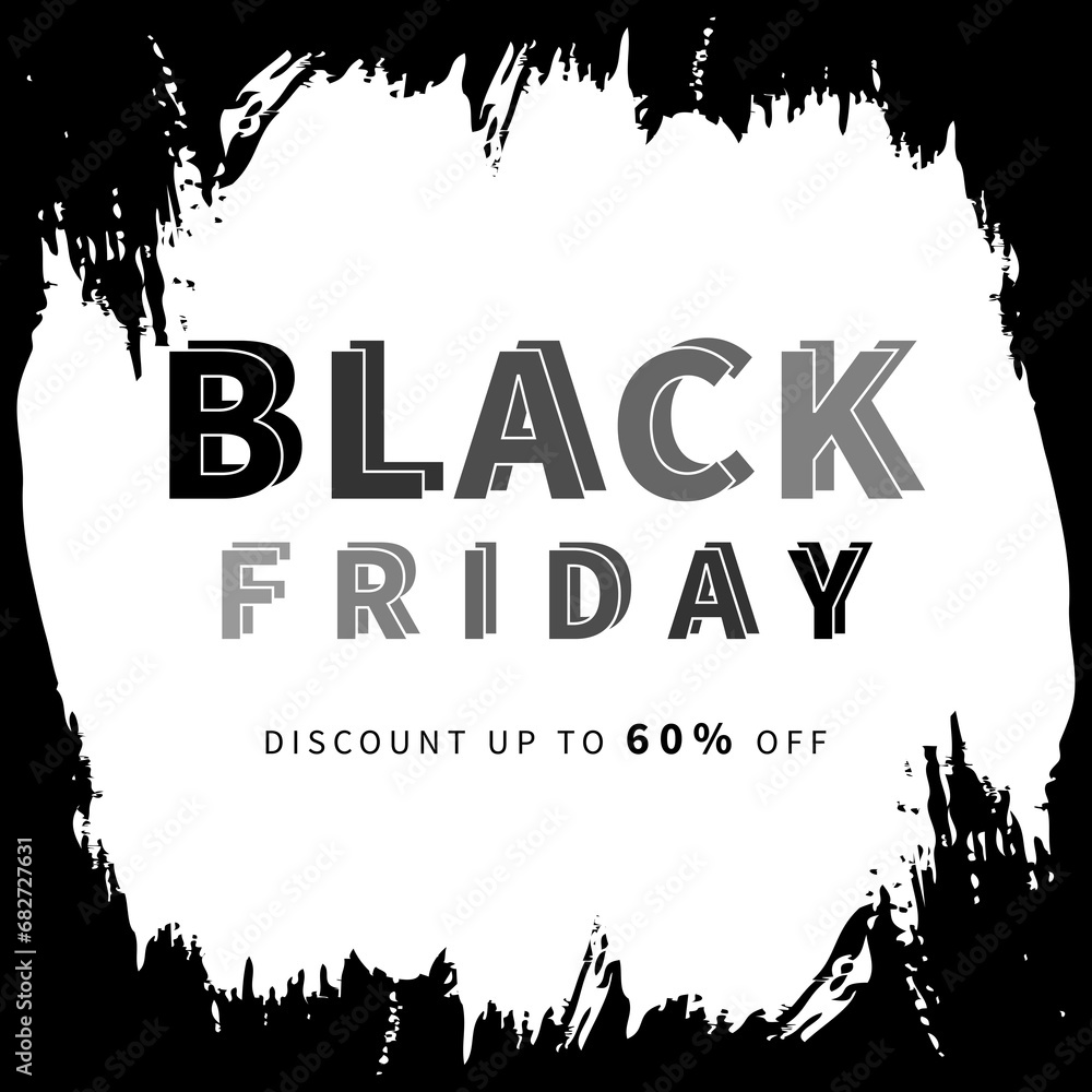 Black Friday sale banner template design  for web, social media, promotion and advertising and more.