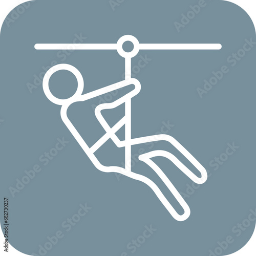 Zipline Icon