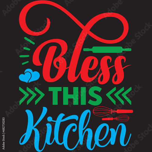 Bless this kitchen Keychain SVG Designs Bundle