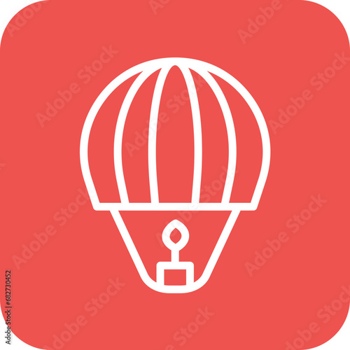 Sky Lantern Icon