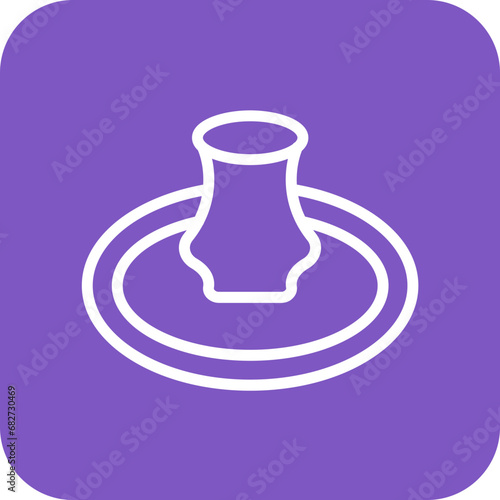 Potter Wheel Icon