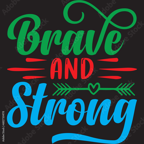  Brave and strong Keychain SVG Designs Bundle