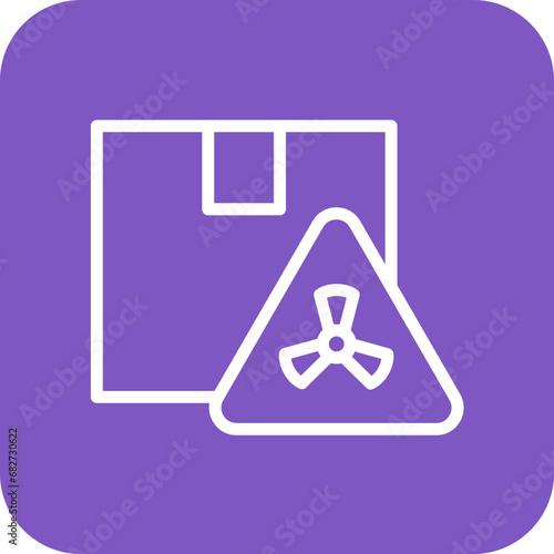 Dangerous Goods Icon