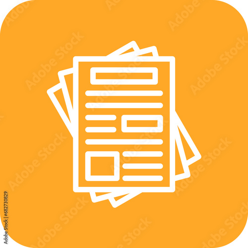 Newspaper Icon