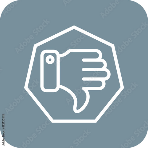 Dislike Icon