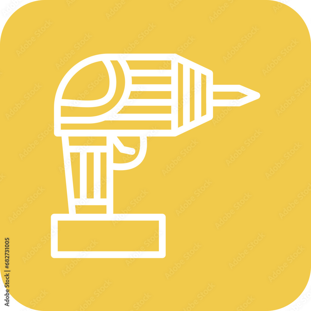 Hand Drill Icon Hand Drill Icon