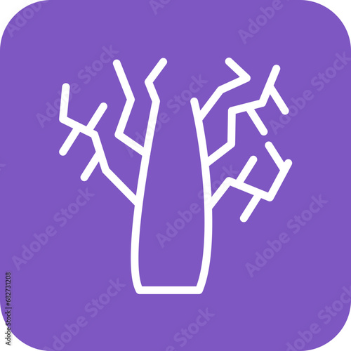 Dry Tree Icon
