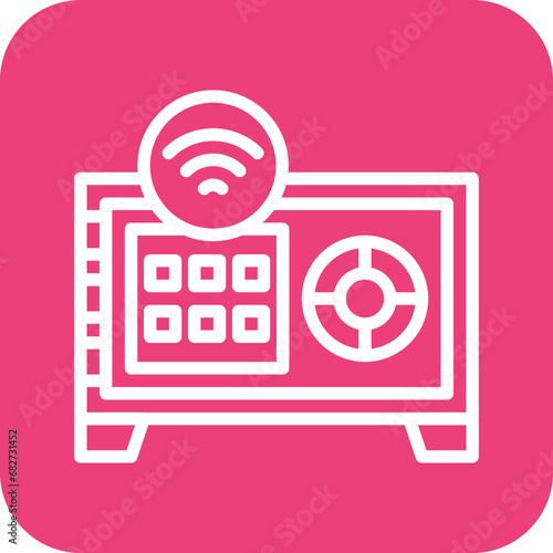 Smart Safebox Icon